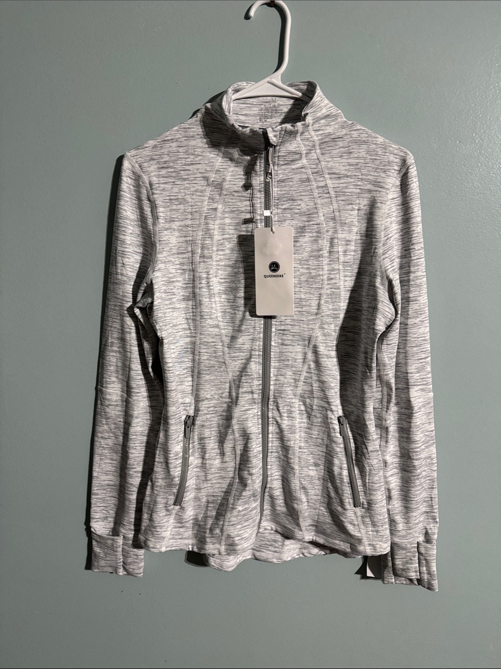 Queenieke Women’s Athletic Jacket – Size M